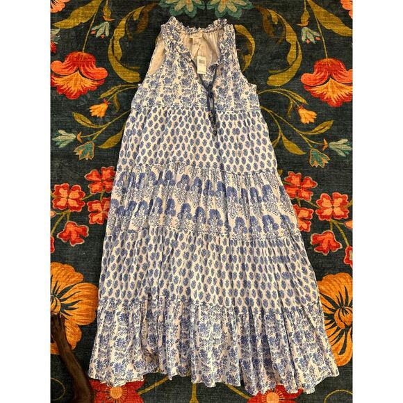 NWT Calypso St. Barth Summer Daria Maxi Dress Size Large - Picture 3 of 7